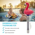 thumbnail image 1 of Termómetro flotante para piscina Medidor de temperatura en forma de flamenco de dibujos animados lindo Ndcxsfigh Nuevos Originales, 1 of 8