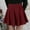 A, variant on Women Fashion Casual Short Style Solid Half Skirt Glare Sun Skirt Pleated Pocket Skirt Pencil Skirts for Women Knee Length Linen Skirt Side Slit Skirt Crib Skirt Boy under Skirt Fluff Leather Skirts