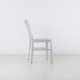 thumbnail image 3 of Army Modern Metal Slat Back Side Chair - Contract Grade, 3 of 9
