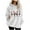 White, variant on Lorytime Sweatshirt for Women Oversized Christmas Red Wine Glass Fleece Shirt Long Sleeve Pullover with Pocket Tops