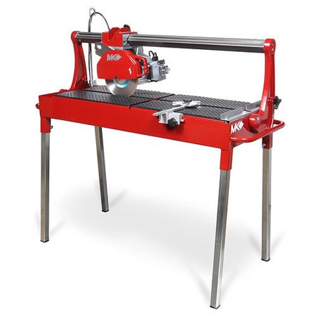 MK Diamond 159414 2 HP 10 in. Professional Wet Cutting Tile & Stone Saw