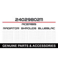 thumbnail image 2 of Acerbis 2402980211 Radiator Shrouds for Yamaha, 2 of 2