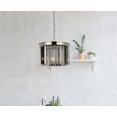 thumbnail image 2 of Elegant Lighting Sydney 16" 3 Light Royal Crystal Chandelier, 2 of 6