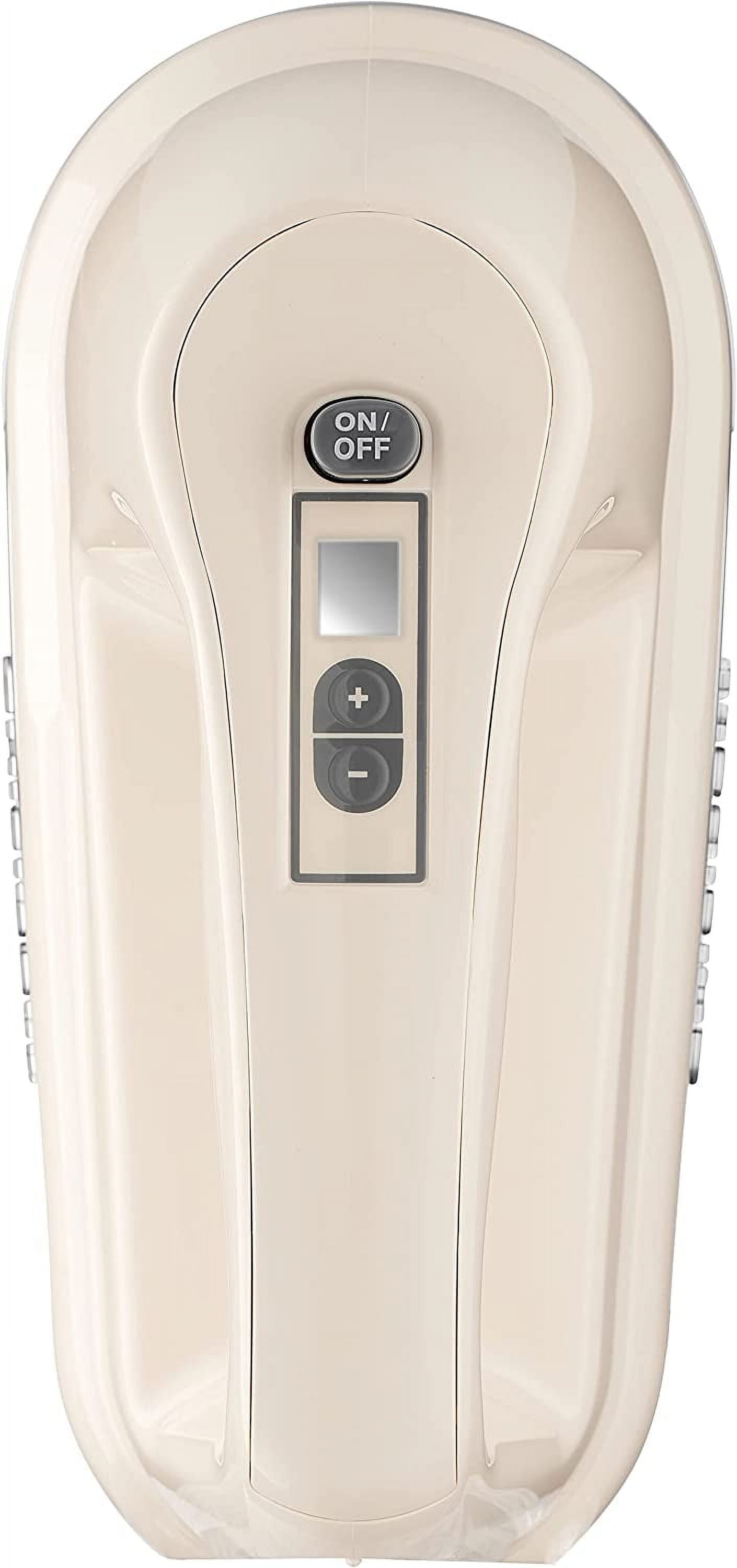 Cuisinart HM-90SCRM Power Advantage Plus 9-Speed Handheld Mixer with Storage Case, Cream