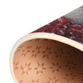 thumbnail image 6 of WOBOGO Adorable Snowman Carpet Non-Slip Rugs Soft Doormat 63×48in Living Dining Room Bedroom Decorative, 6 of 7