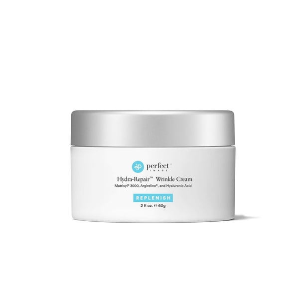 Perfect Image Crema antiarrugas Hydra-Repair para el rostro (posterior a la exfoliación) Crema antiarrugas con ácido hialurónico Matrixyl 3000 Argireline y extractos botánicos naturales