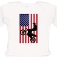 thumbnail image 4 of Inktastic Motocross BMX Sport Team Boys Long Sleeve Baby Bodysuit, 4 of 5