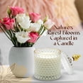 thumbnail image 5 of Luxury Scented Candle  -  Orchid Rare Flower  in Elegant Glass Jar, Decorative Soy Candles Gifts for Women, Long-Lasting 80 Hr, 14.8 oz, Luxury Candles for Women, 5 of 6