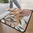 thumbnail image 4 of Orange Boho Sun, Mountain and Plant Pattern Door Rugs,Washable Non Slip Door Mats Indoor,Decorative Door Mats,Entry Mat Indoor for Entrance,Bedroom,Kitchen,Bathroom,30"x17", 4 of 6