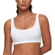 thumbnail image 1 of Bralette CRZ YOGA Softhold Sin Aros Espalda en U Blanco M, 1 of 5