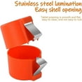 3PCS Household Egg Shell Opener,2025 Upgraded Egg Shell Opener for Hard Boiled,Mini Portable
