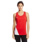 ASICS Women's Wicked Wrestling Singlet (Red/White), XX-Large
