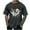Gray, variant on WREESH Halloween T-Shirts Summer Fashion Casual Men's Round Neck Printed T-Shirt Top Red