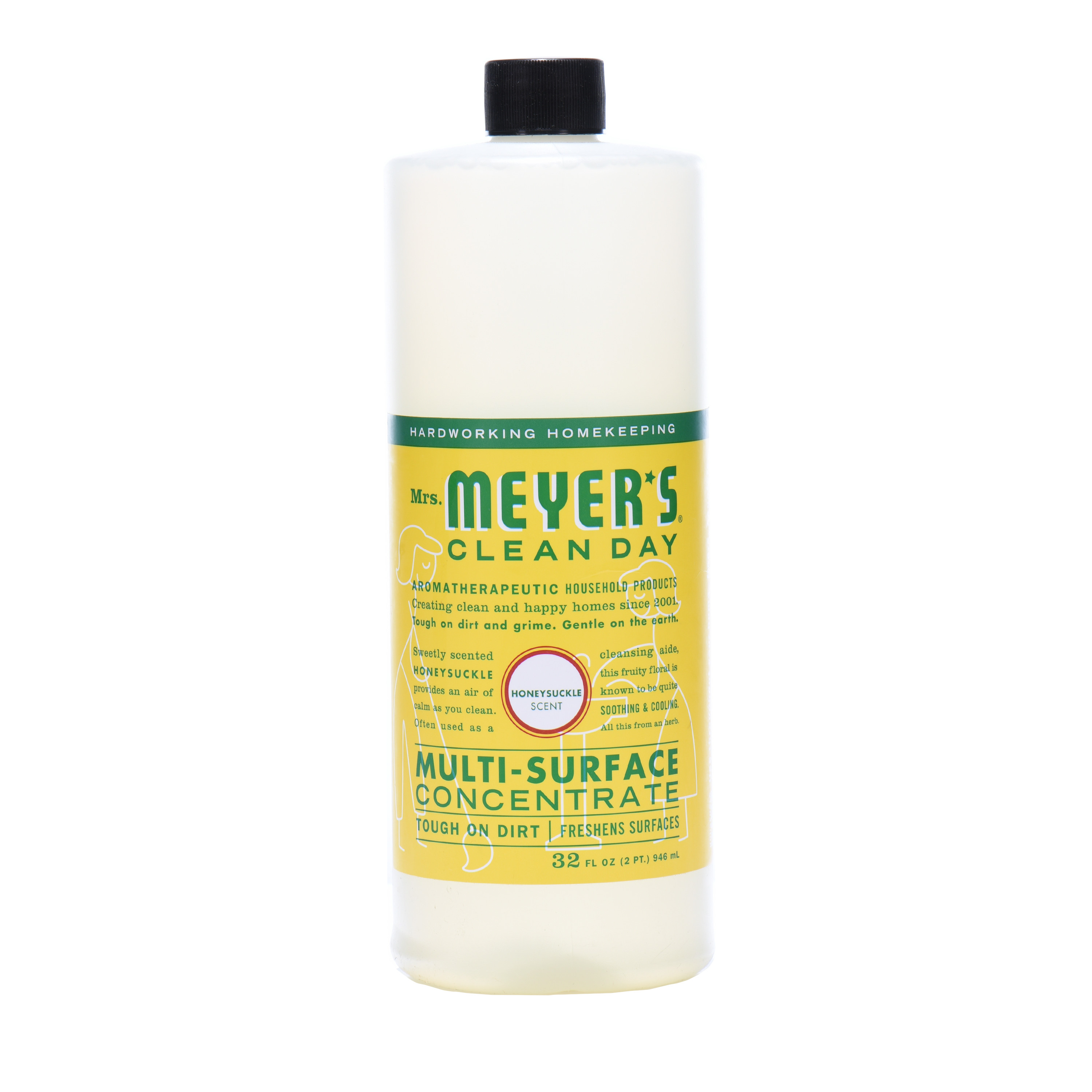 Mrs Meyer S Clean Day Multi Surface Concentrate Bottle