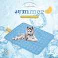 thumbnail image 2 of Dog Cooling Mat Summer Pet Cold Bed Extra Large For Small Big Dogs Pet Accessories Cat Durable Blanket Sofa Cat Ice Pad Blanket ShopWise Round, 2 of 12
