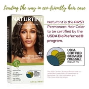 Naturtint 4N Natural Chestnut Permanent Hair Color, 1 Pack (Packaging May Vary)