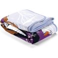 thumbnail image 2 of Disney Frozen Winter Scene 130 X 150Cm Fluffy Sherpa Fleece Throw Blanket, 2 of 5