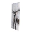 thumbnail image 1 of Cerf Abstrait d'Hiver - Toile 16"x48 Pouces - Impression sur Demande, 1 of 5