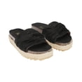 thumbnail image 1 of Sandalia De Plataforma Con Yute Para Mujer Color Negro Platonia KAYLA-01-NEGRO, 1 of 5
