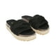 thumbnail image 1 of Sandalia De Plataforma Con Yute Para Mujer Color Negro Platonia KAYLA-01-NEGRO, 1 of 5