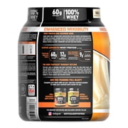 Body Fortress Super Advanced Whey Protein Powder, Vanilla Flavored, Gluten Free, 2 Lb
