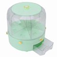 thumbnail image 1 of 6-Grid Rotating Food Storage Container, 13.2LB Capacity Rice Dispenser for Kitchen, One-Touch Rotation for Dry Goods Organization, 1 of 1