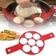 thumbnail image 5 of 7 Holes Silicone Mold 7 Holes Silicone Mold Pancake Maker Nonstick Egg Ring Maker Kitchen Baking Cooking Mold Cooking Tools ANGGREK Otros, 5 of 8