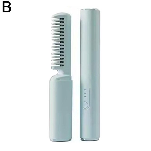 Lazy Hair Straightener, Wireless Hair Straightener, Usb Small And Portable Travel, Dual-purpose Z9s8