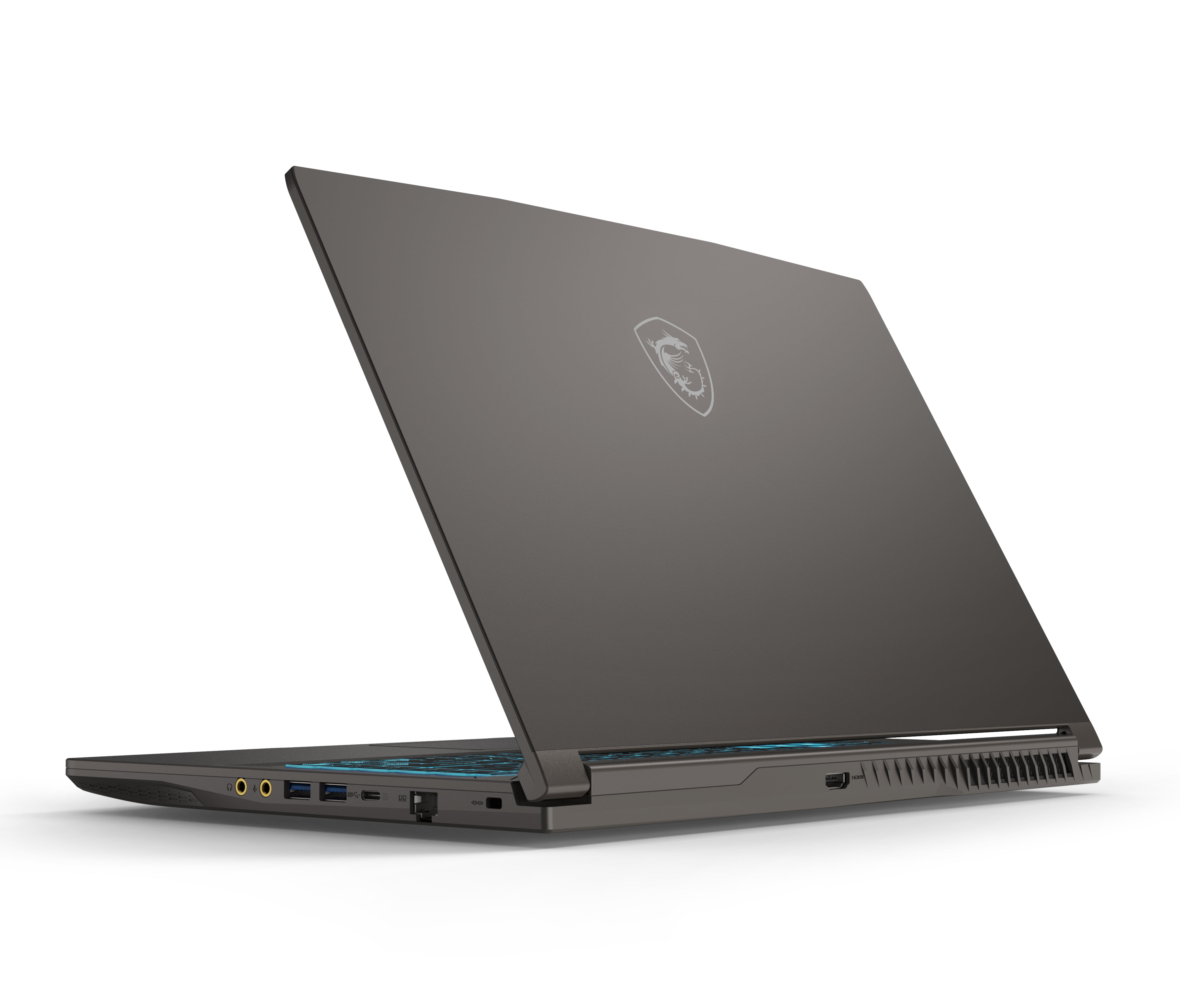 MSI Thin 15.6 inch FHD 144Hz Gaming Laptop AMD Ryzen 5 7535HS NVIDIA GeForce RTX 4060 - 16GB DDR5 512GB SSD Gray (2025)