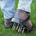 thumbnail image 6 of Yucurem Lawn Aerator Shoes Spiked Shoes Heavy Duty Adjustable For Grass Lawn Garden Yard Planting Tools, 6 of 8