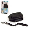 Belkin - Case for cell phone - genuine leather - black