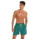 thumbnail image 2 of Bañador de secado rápido para hombre con bolsillos Pantalones cortos de tabla repelentes al agua Abanopi Verde oscuro/3XL, 2 of 7