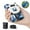 Blue and White, variant on QUNSE Compact Binoculars for Kids and Adults, 8×21 Mini Pocket Binoculars, Ideal for Bird Watching, Travel, and Hunting, Great Gift for Boys and Girls (Pink and white)