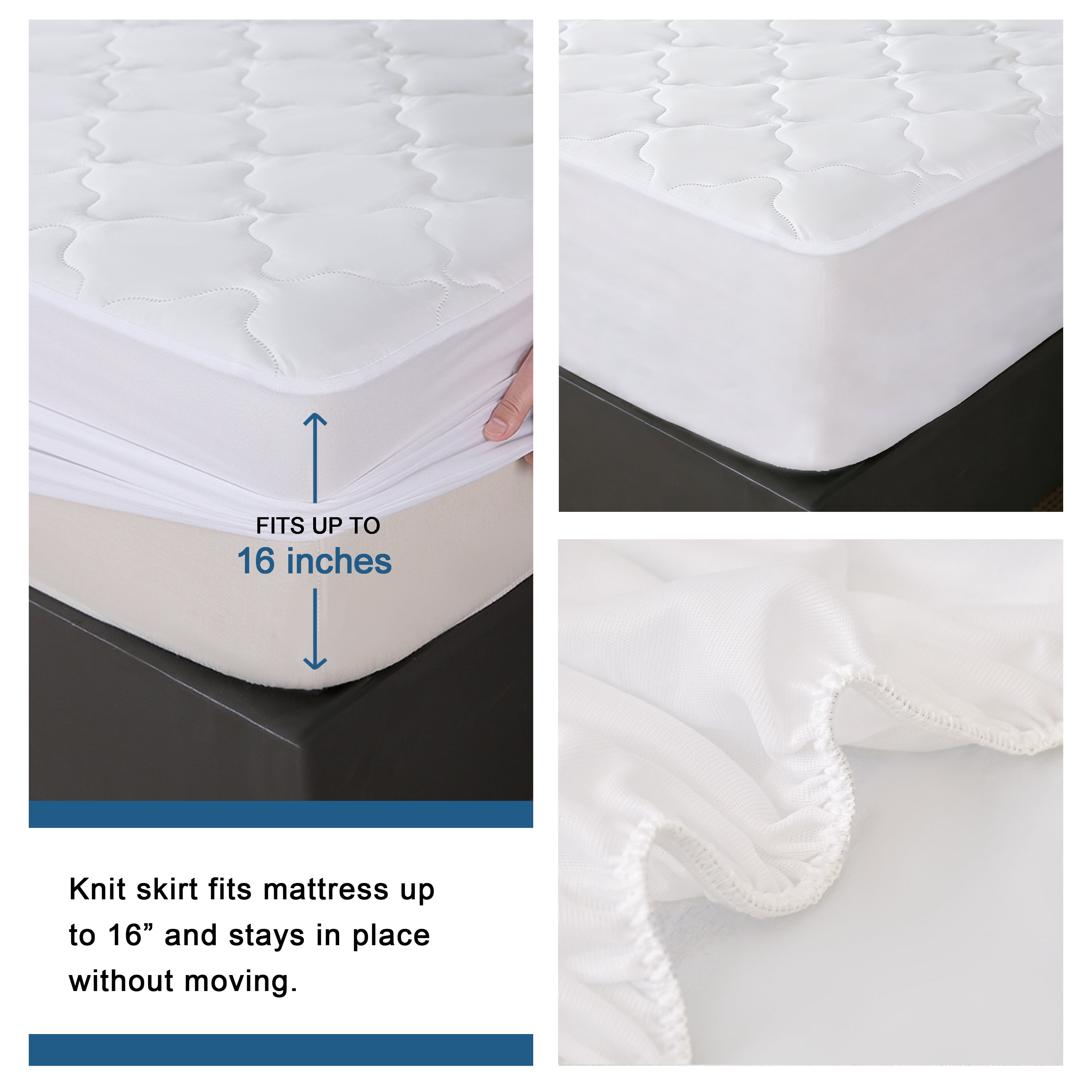 MS WATERPRF MP WHT D - FRENCH