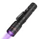 thumbnail image 2 of Linterna Led Uv Con Zoom Portátil 395Nm Luz Ultravioleta Púrpura Luz Negra Lámpara De Antorcha Uv Batería Aa 14500 Speravity HA014584-00, 2 of 6