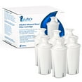 thumbnail image 1 of Life Ionizer - Alkaline Brita Pitcher Replacement Water Filter - Brita Pitchers Compatible Alkaline Water Pitcher Replacement Filter - Enhances Taste and pH Level of Brita Pitcher Water - Pack of 6, 1 of 3