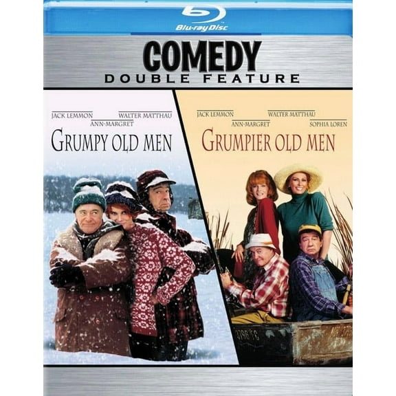 Grumpy Old Men / Grumpier Old Men (Double Feature) [Blu-ray]