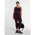thumbnail image 2 of Avia Women's and Women's Plus SoftSculpt Tipped Leggings, Sizes XS-5X, 2 of 7
