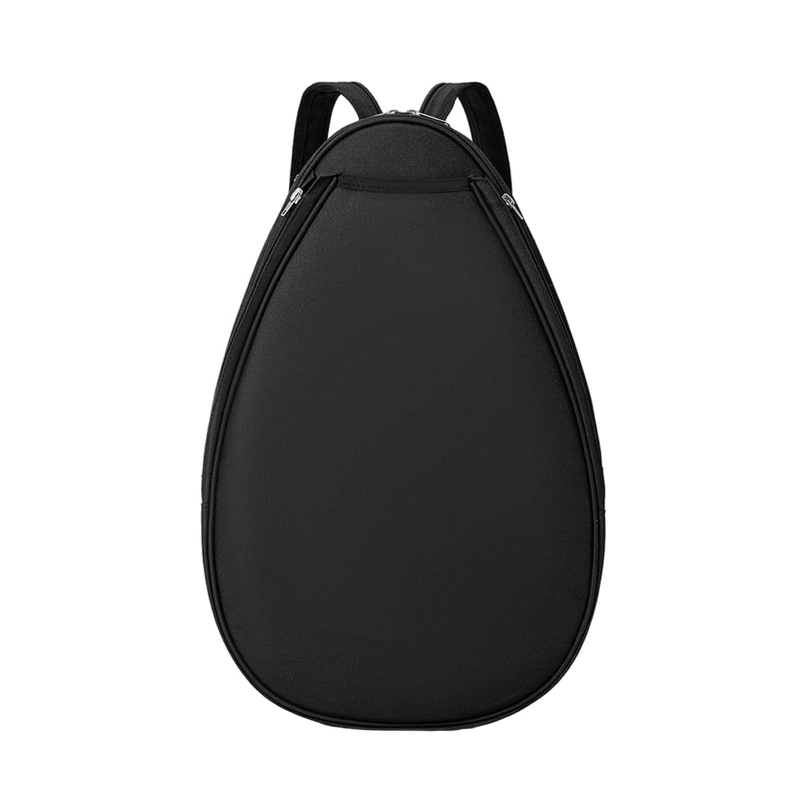 Tennis Bag Backpack Racket Carrier Water Resistant Oxford Fabric for Men Women Pickleball Court Use