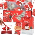 thumbnail image 2 of Merry Christmas Surprise Box Gift Box Creating Surprising Gift Red Envelope Bouncing Romantic Gift Box, 2 of 7