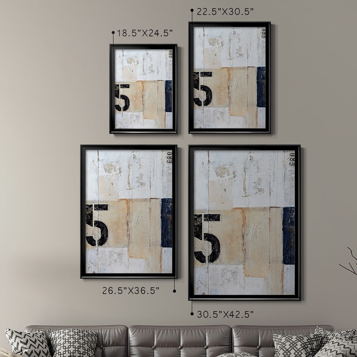5th Row Premium Framed Print, in Gold, Black, or Silver - Ready to Hang