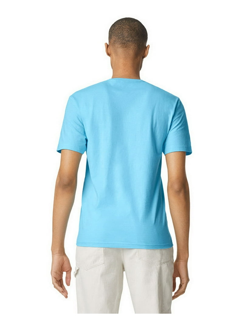 Gildan - Softstyle T-Shirt - 64000 - Sky - Size: L - Walmart.com