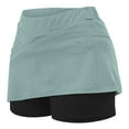 thumbnail image 6 of BLVB Women's Active Skort with Shorts Lightweight Summer Skirt for Running Tennis Golf Workout Sports, 6 of 6