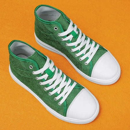 

Men s Canvas Shoes Fashion Casual High Top Skate Shoes Walking Sneakers Men s Shoes