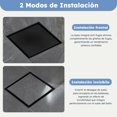thumbnail image 3 of Coladera para Regadera, Desague de Ducha de Acero Inoxidable 304, Drenaje de Piso Regadera Antiolores para Baño, Anti-Obstrucción con Funda Invisible y Núcleo Anti-Insectos para Cocina Aseos, 3 of 4