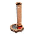 thumbnail image 1 of OUNONA Kaleidoscope for Children Kaleidoscopes Toy Brown Color Learning Activities 1Set, 1 of 8