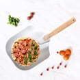 thumbnail image 2 of Pizza Wood Removable Handle with Aluminum And Peel Kitchen，Dining & Bar, 2 of 5