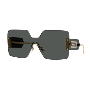 Versace VE 4395 Plastic Womens Square Sunglasses Black 59mm  display picture 3