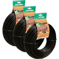 Rain Bird 3-Rolls of 100' Drip 1/4" irrigation Distribution Tubing (3 x 100 =3 00')