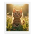 thumbnail image 5 of Paint by Numbers Kit for Adults, Orange Kitten Sunlit Meadow Paint by Numbers, Easy Paint by Numbers Kit for Adults Beginner, DIY Adult Paint by Number Kits on Canvas, Home Decor, 5 of 7
